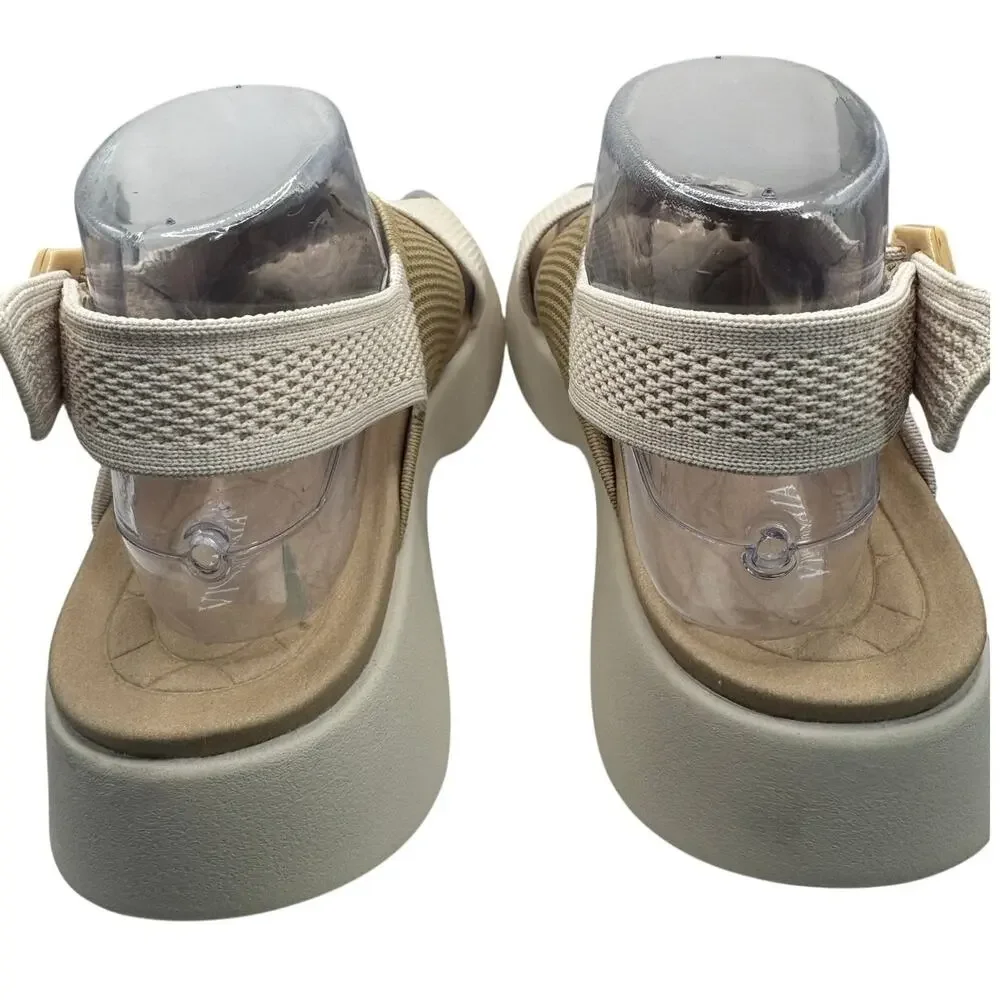 VIVAIA Kara AdaptAll Sport Sandals Dual Arch Support Beige EU 40 - Picture 6 of 9